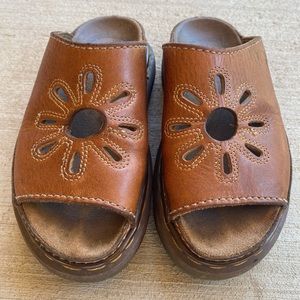Dr. Marten flower cutout sandals